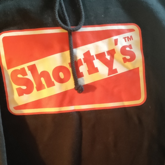 Vintage SHORTY'S skater hoodie - Picture 1 of 3